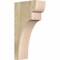 Ekena Millwork Yorktown Rough Sawn Corbel, Douglas Fir, 6"W x 12"D x 24"H COR06X12X24YOR00RDF - alternate 1